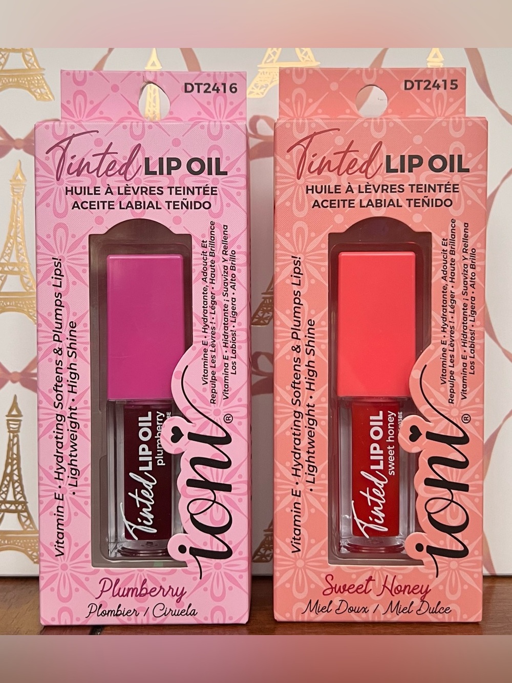 Ioni Cosmetics Tinted Lip Oil
